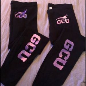 GCU custom leggings